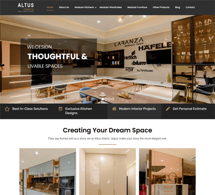 ALTUS INTERIO JAIPUR  