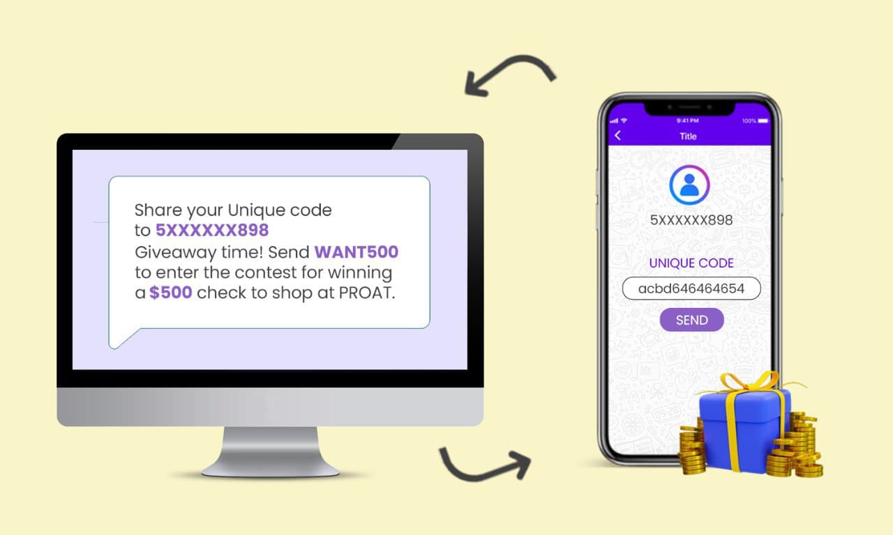 SMS Based Coupon Management System