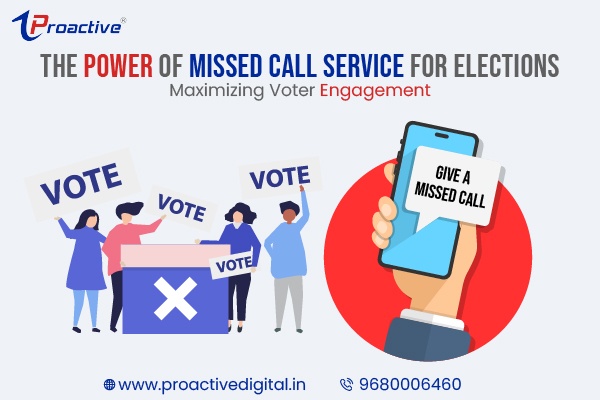 missed call service for election